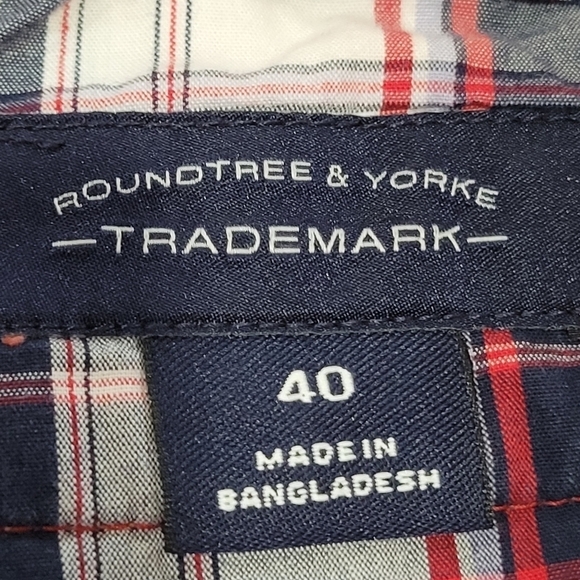 Size 40 100% Cotton Peach Pink Cargo Shorts Pockets Contemporary Summer - Picture 7 of 7